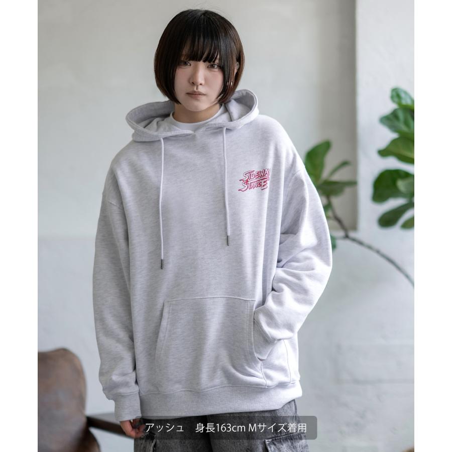 パーカー メンズ SIDEWAY STANCE サイドウェイスタンス オリジナルプリント グラフィック スウェット ファイター オーバーサイズ アメカジ カジュアル | improves | 12