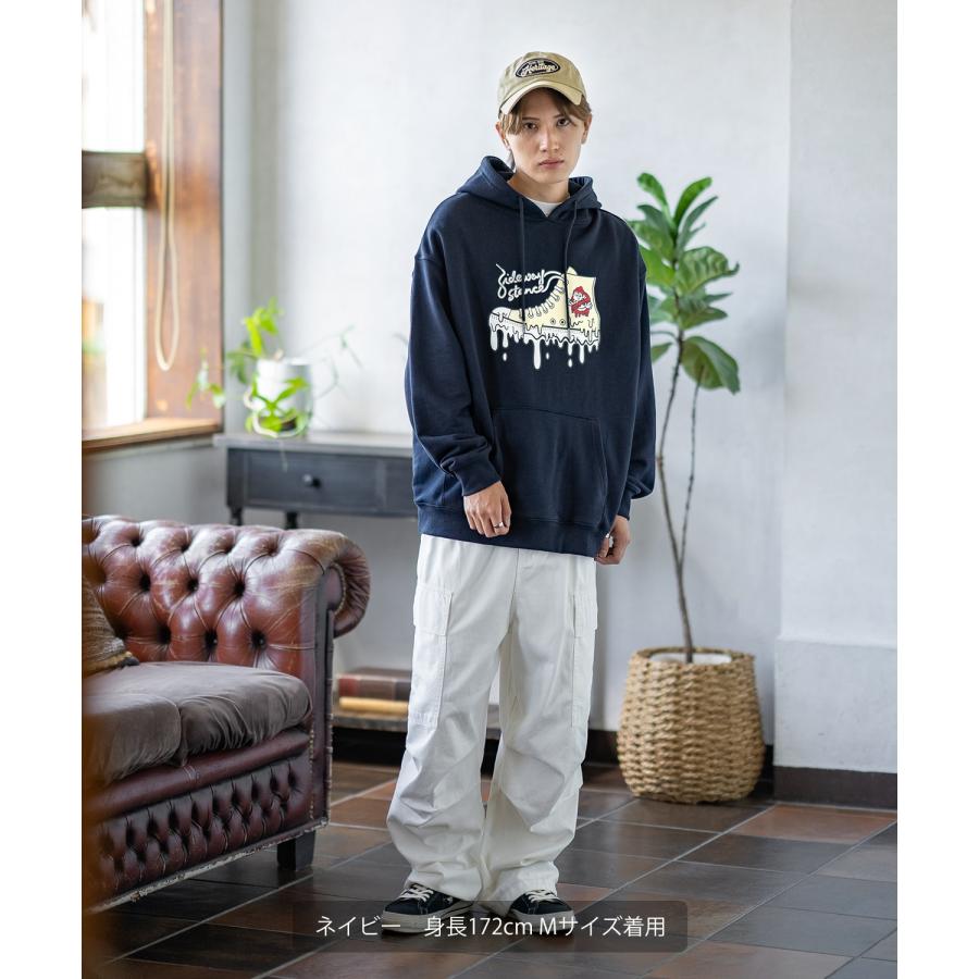 improves（インプローブス） パーカー メンズ SIDEWAY STANCE サイド