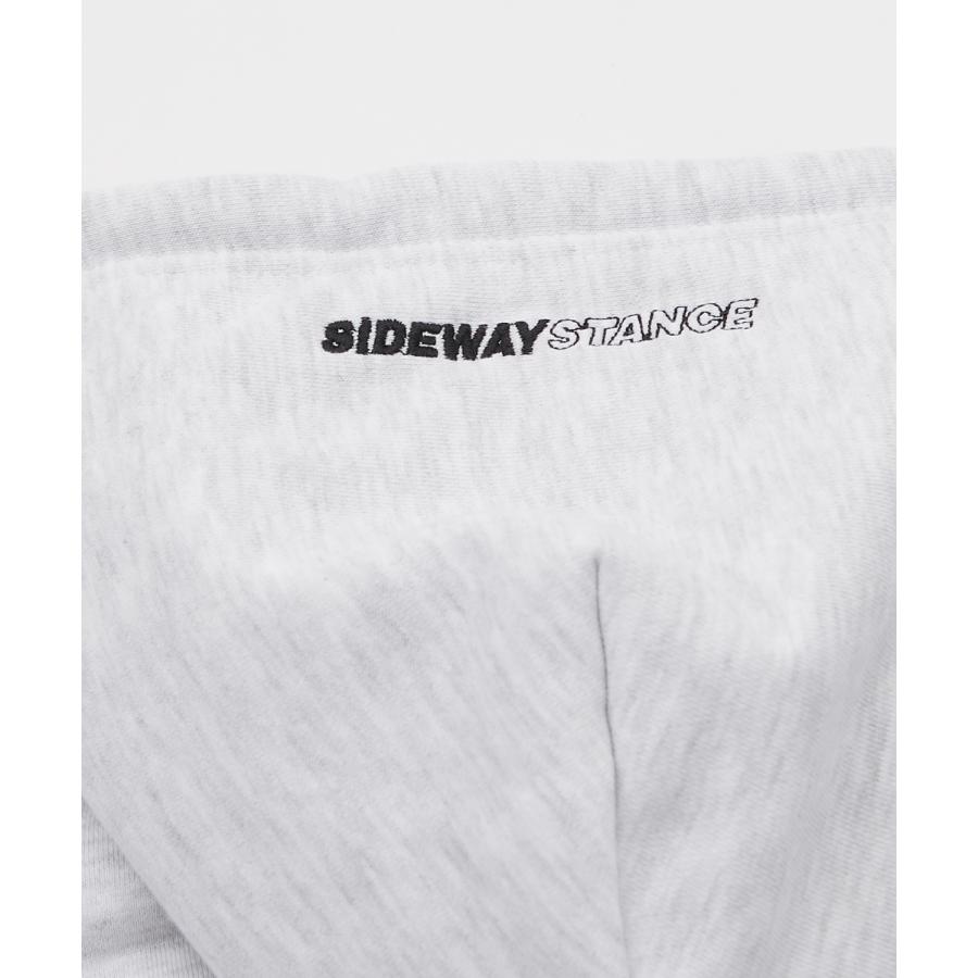 パーカー メンズ SIDEWAY STANCE サイドウェイスタンス オリジナルプリント グラフィック スウェット ハイカットスニーカー オーバーサイズ アメカジ カジュアル | improves | 20