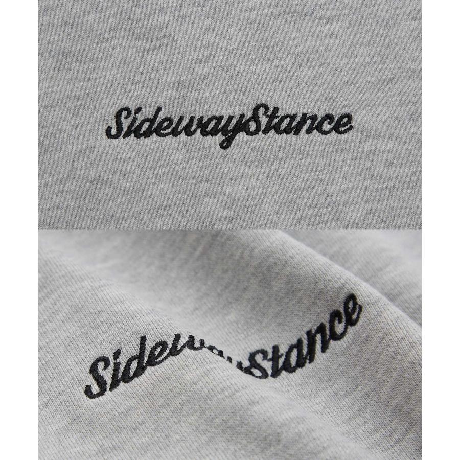 パーカー メンズ SIDEWAY STANCE サイドウェイスタンス ボーン 厚盛プリント スウェット ジップアップ パーカー オーバーサイズ スケーター ストリート 韓国 | improves | 15