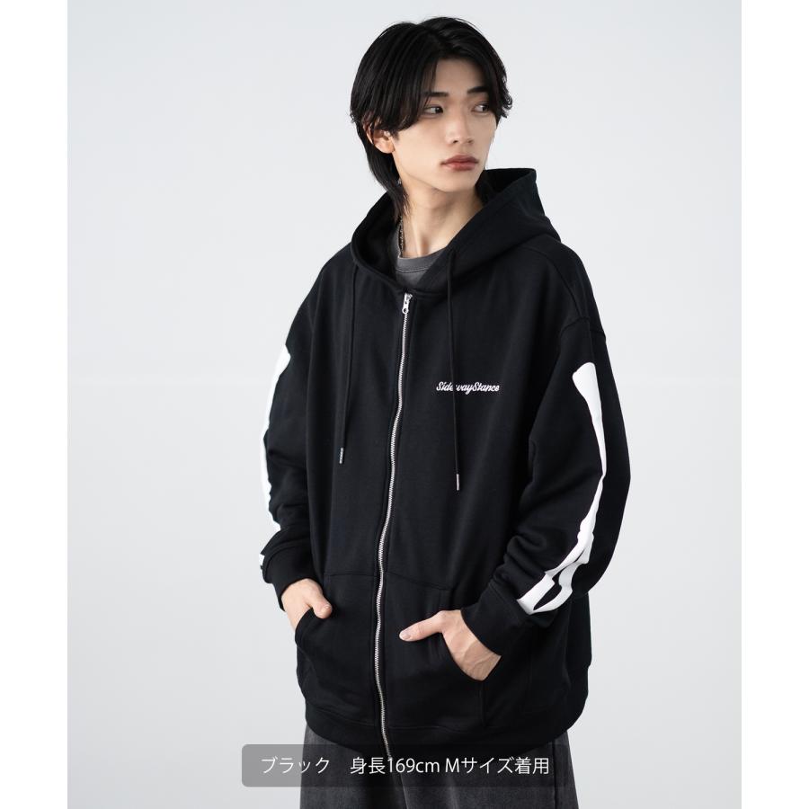 improves（インプローブス） パーカー メンズ SIDEWAY STANCE サイド