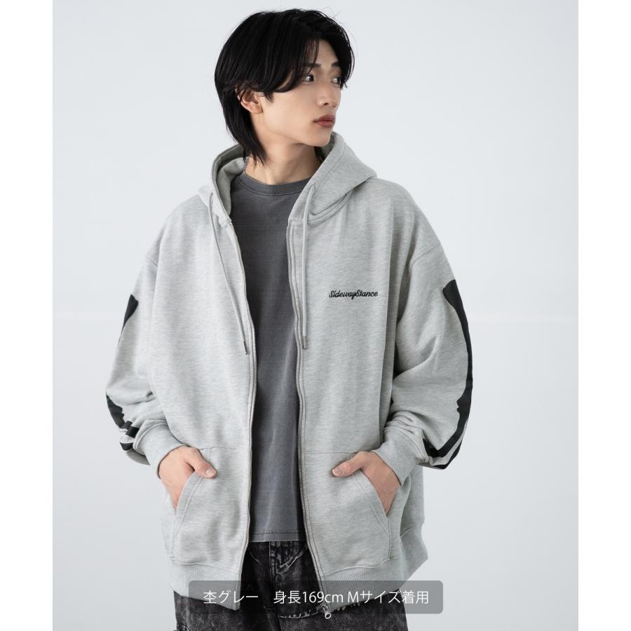 improves（インプローブス） パーカー メンズ SIDEWAY STANCE サイド
