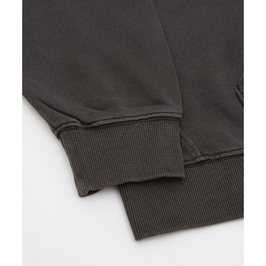 パーカー メンズ SIDEWAY STANCE サイドウェイスタンス ピグメント加工 サンダーハート プルパーカー オーバーサイズ スケーター ストリート 韓国 | improves | 15