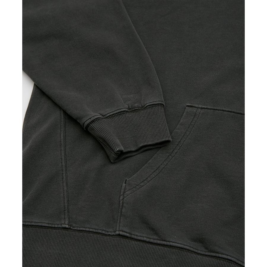 パーカー メンズ SIDEWAY STANCE サイドウェイスタンス ピグメント加工 ウェアウルフ プルパーカー オーバーサイズ スケーター ストリート 韓国 | improves | 15