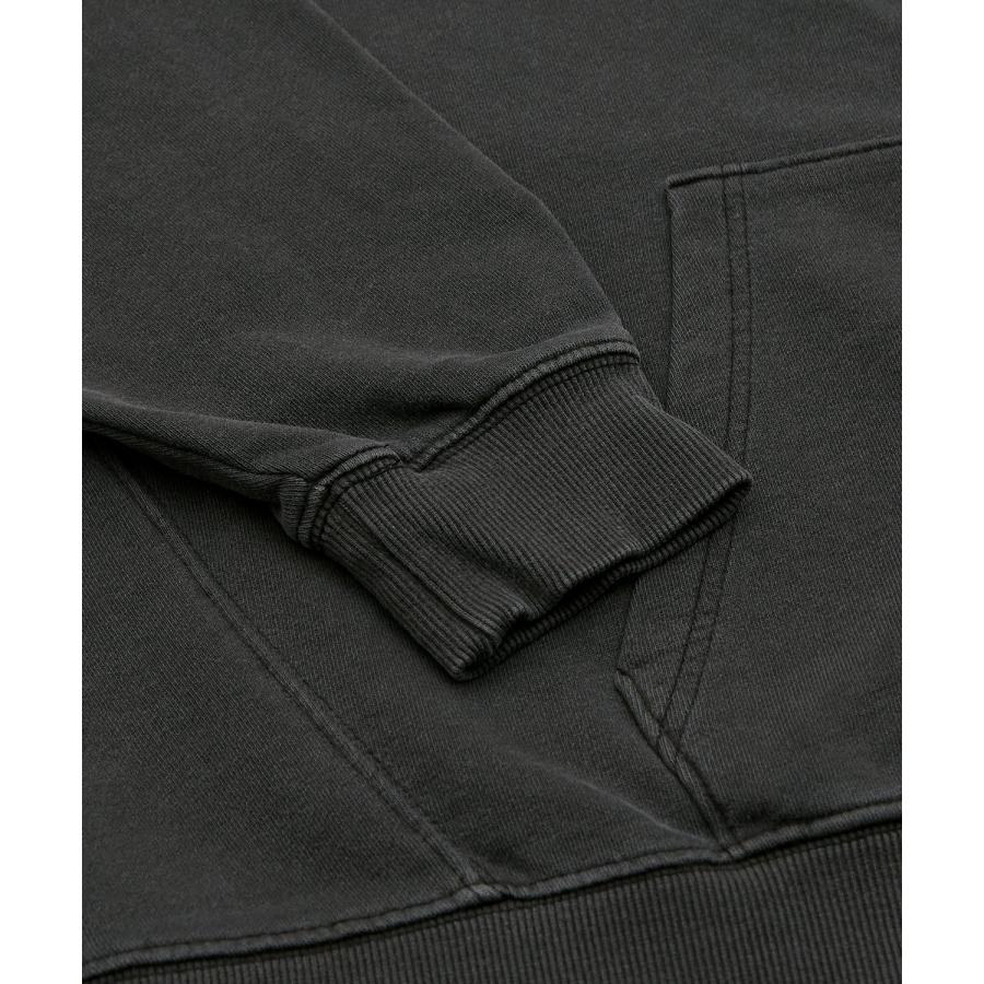 パーカー メンズ SIDEWAY STANCE サイドウェイスタンス ピグメント加工 ハート 刺しゅう ジップアップ パーカー オーバーサイズ スケーター ストリート 韓国 | improves | 15