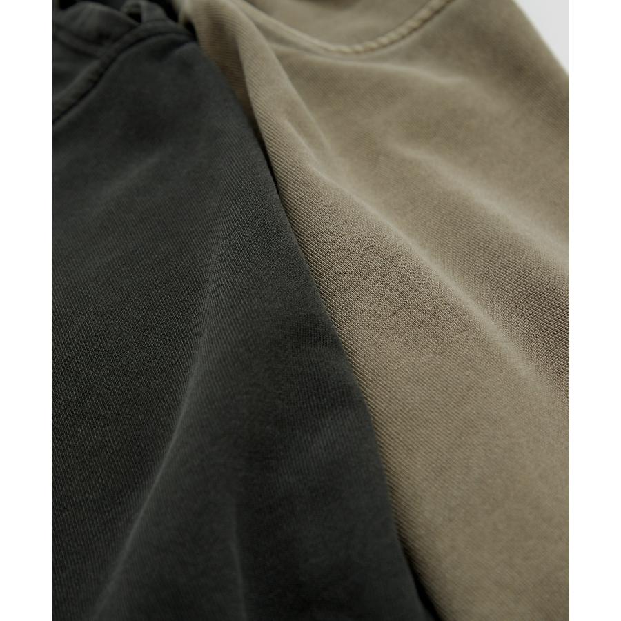 パーカー メンズ SIDEWAY STANCE サイドウェイスタンス ピグメント加工 ハート 刺しゅう ジップアップ パーカー オーバーサイズ スケーター ストリート 韓国 | improves | 11