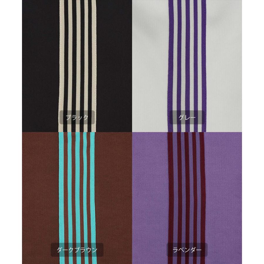 トラックジャケット メンズ SIDEWAY STANCE サイドウェイスタンス ハーフジップ ワンポイント刺しゅう ライン ジャージ ジャケット スケーター ストリート 韓国 | improves | 22