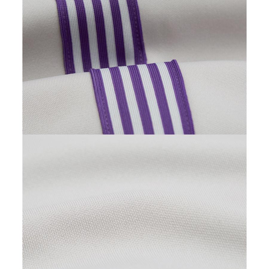 トラックジャケット メンズ SIDEWAY STANCE サイドウェイスタンス ハーフジップ ワンポイント刺しゅう ライン ジャージ ジャケット スケーター ストリート 韓国 | improves | 25