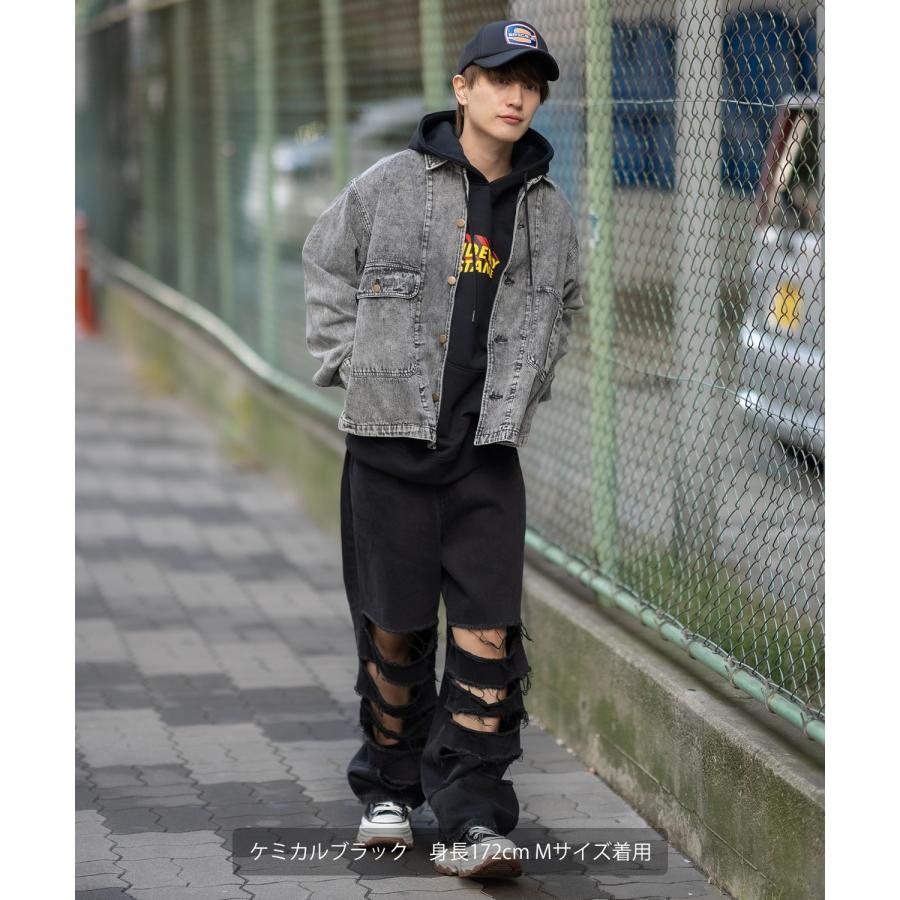 NULLUS 24ss デニムブルゾン NULLUS 24ss デニムブルゾン SWITCH STYLE for MEN – Johnbull Private