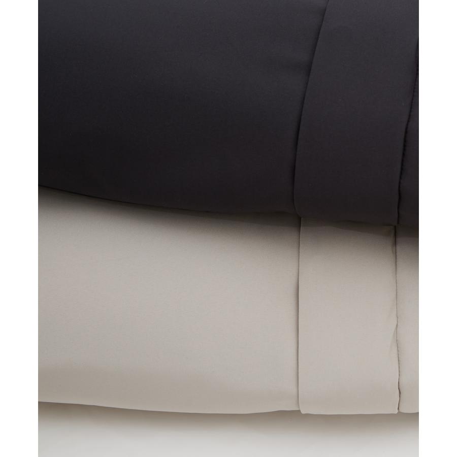 ダウンジャケット メンズ SIDEWAY STANCE ボリュームネック ポリ中綿 ブルゾン オーバーサイズ 大きめ アメカジ カジュアル スケーター ストリート 韓国 | improves | 16