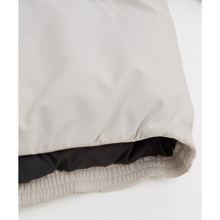 ダウンジャケット メンズ SIDEWAY STANCE ボリュームネック ポリ中綿 ブルゾン オーバーサイズ 大きめ アメカジ カジュアル スケーター ストリート 韓国 | improves | 18