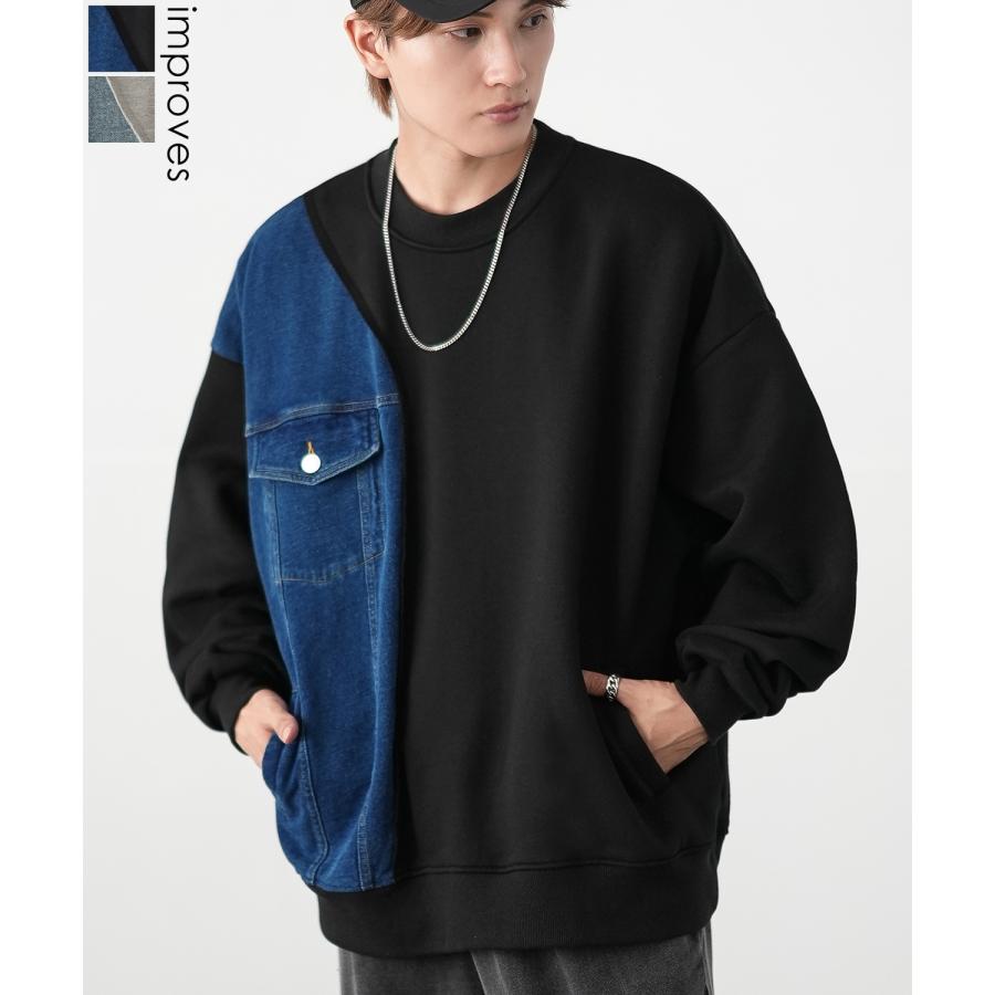 improves（インプローブス） トレーナー メンズ SIDEWAY STANCE サイド