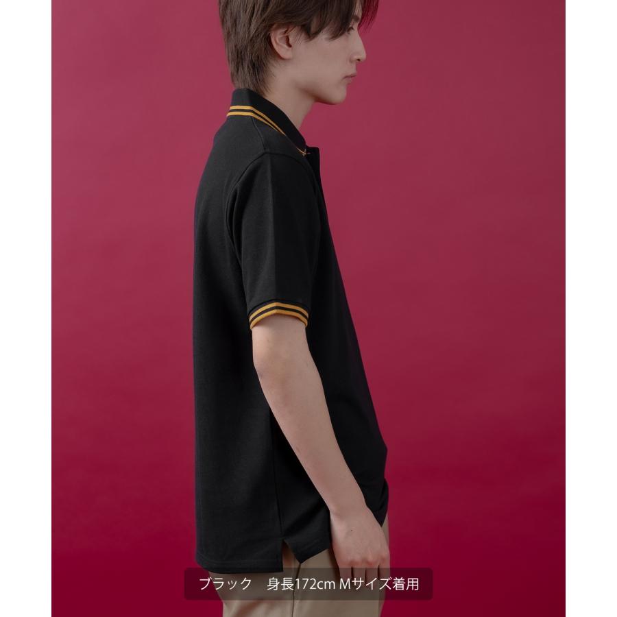 半袖 ポロシャツ メンズ レディース サイドウェイスタンス ワンポイント 刺繍 Tシャツ アメカジ カジュアル スケーター ストリート 古着MIX 韓国ファッション | improves | 14