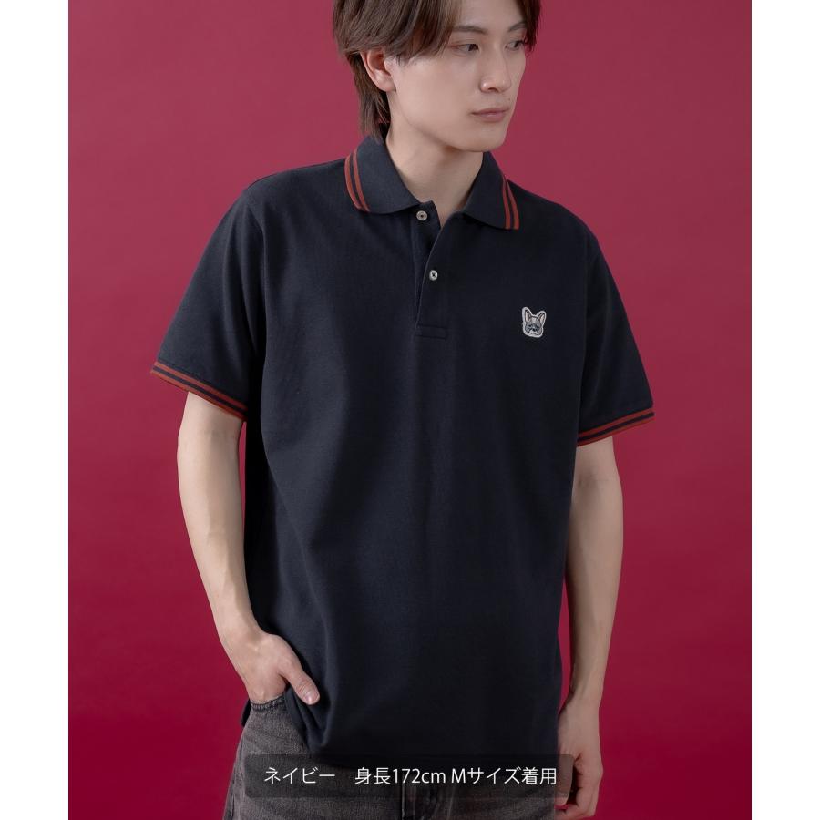 半袖 ポロシャツ メンズ レディース サイドウェイスタンス ワンポイント 刺繍 Tシャツ アメカジ カジュアル スケーター ストリート 古着MIX 韓国ファッション | improves | 05