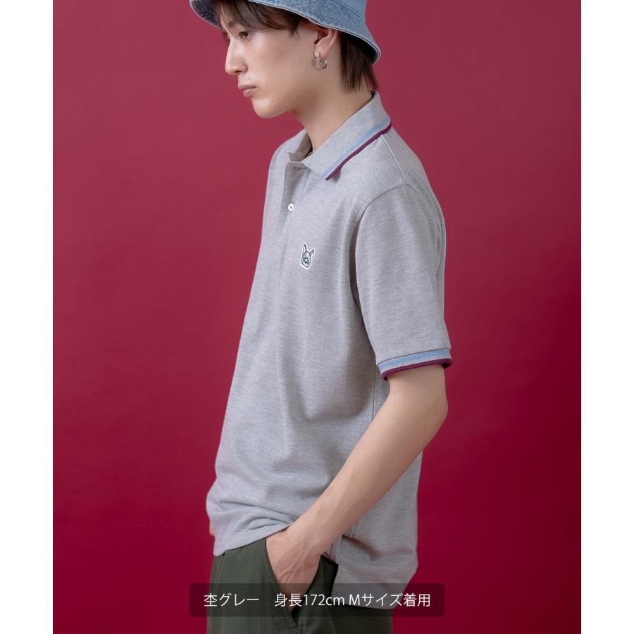 半袖 ポロシャツ メンズ レディース サイドウェイスタンス ワンポイント 刺繍 Tシャツ アメカジ カジュアル スケーター ストリート 古着MIX 韓国ファッション | improves | 10