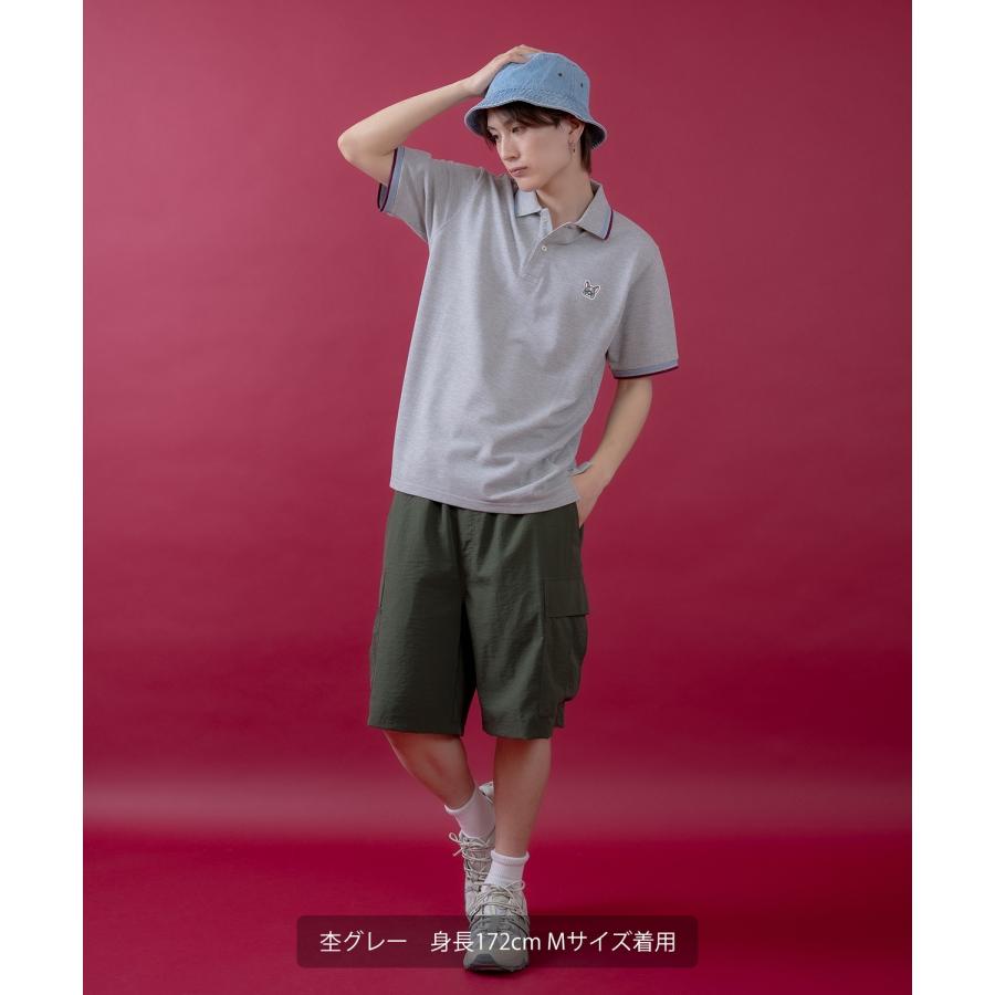 半袖 ポロシャツ メンズ レディース サイドウェイスタンス ワンポイント 刺繍 Tシャツ アメカジ カジュアル スケーター ストリート 古着MIX 韓国ファッション | improves | 12