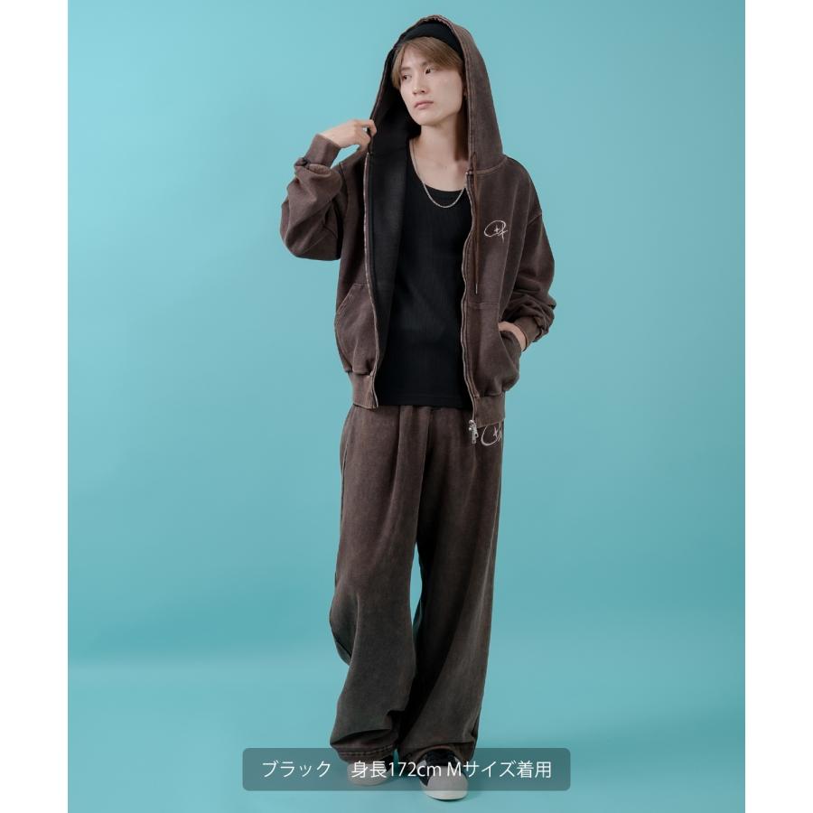 タンクトップ メンズ レディース サイドウェイスタンス ワッフル トップス アメカジ カジュアル スケーター ストリート 古着MIX 韓国ファッション | improves | 15