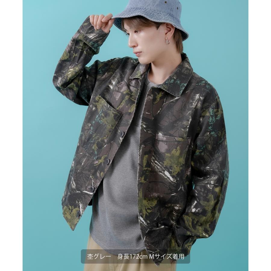 半袖Tシャツ メンズ レディース ワッフル ヘンリー ネック カットソー 大きめ アメカジ カジュアル スケーター ストリート 古着MIX 韓国ファッション | improves | 18