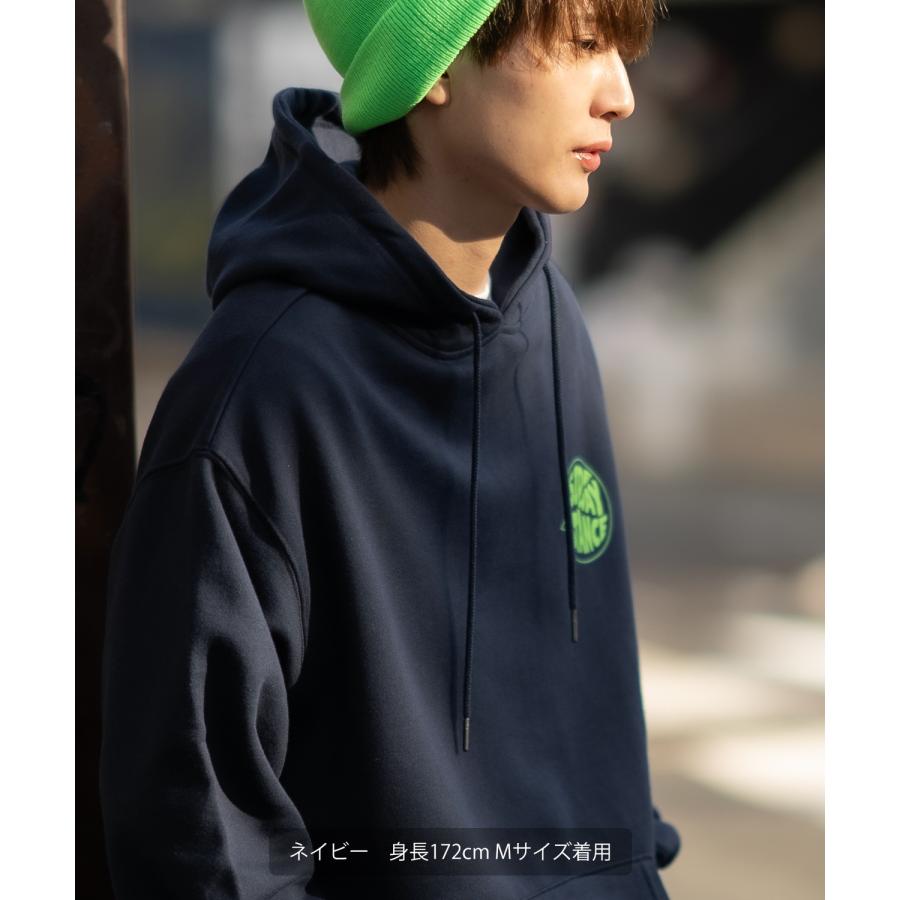 パーカー メンズ SIDEWAY STANCE サイドウェイスタンス オリジナルプリント グラフィック スウェット ガムボール オーバーサイズ アメカジ カジュアル | improves | 10