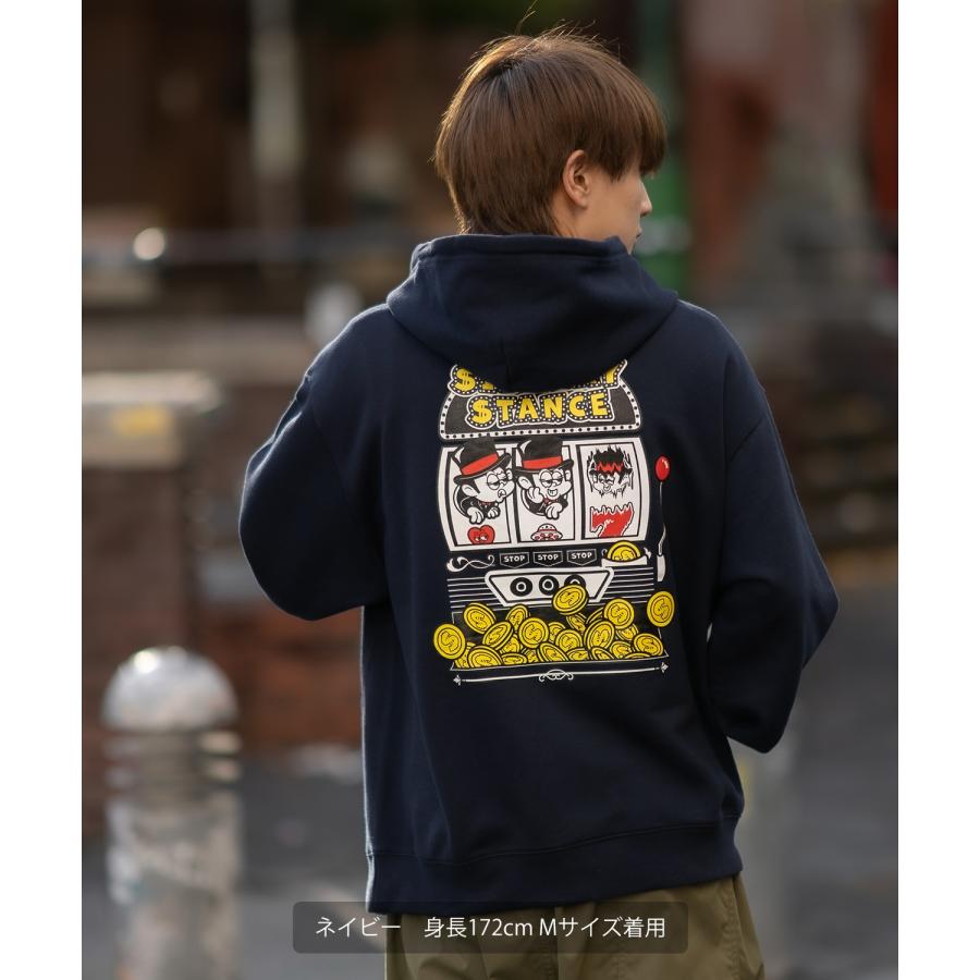 パーカー メンズ SIDEWAY STANCE サイドウェイスタンス オリジナルプリント グラフィック スウェット スロット オーバーサイズ アメカジ カジュアル | improves | 15