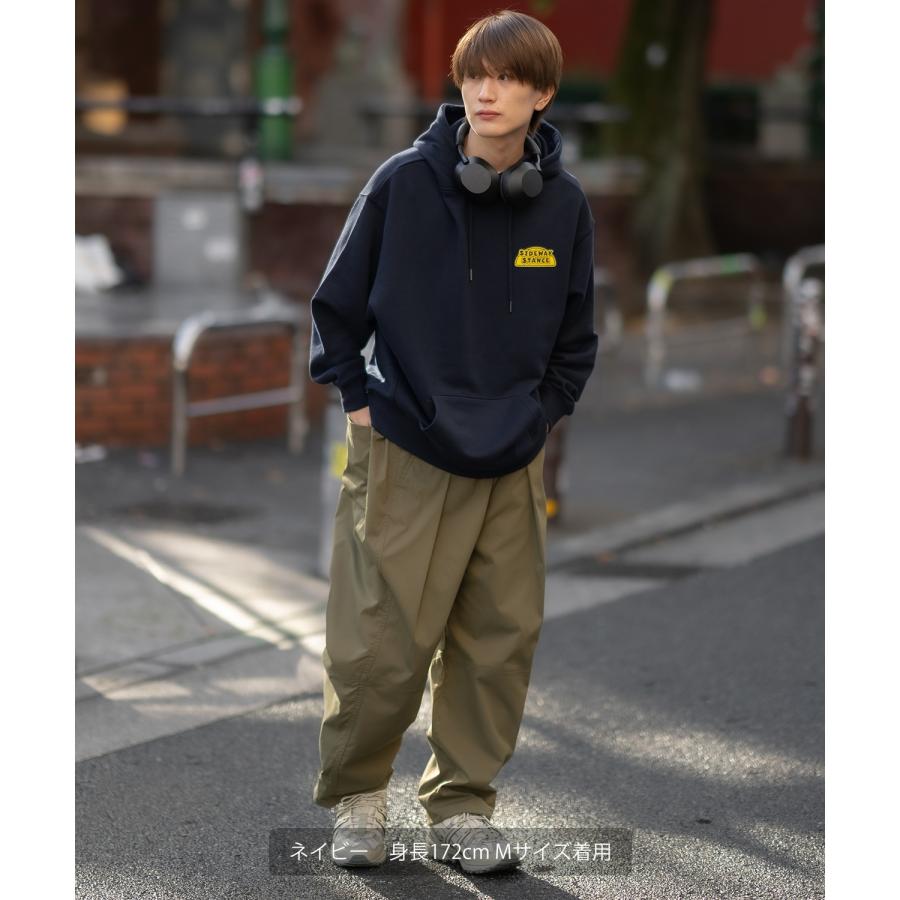 パーカー メンズ SIDEWAY STANCE サイドウェイスタンス オリジナルプリント グラフィック スウェット スロット オーバーサイズ アメカジ カジュアル | improves | 17