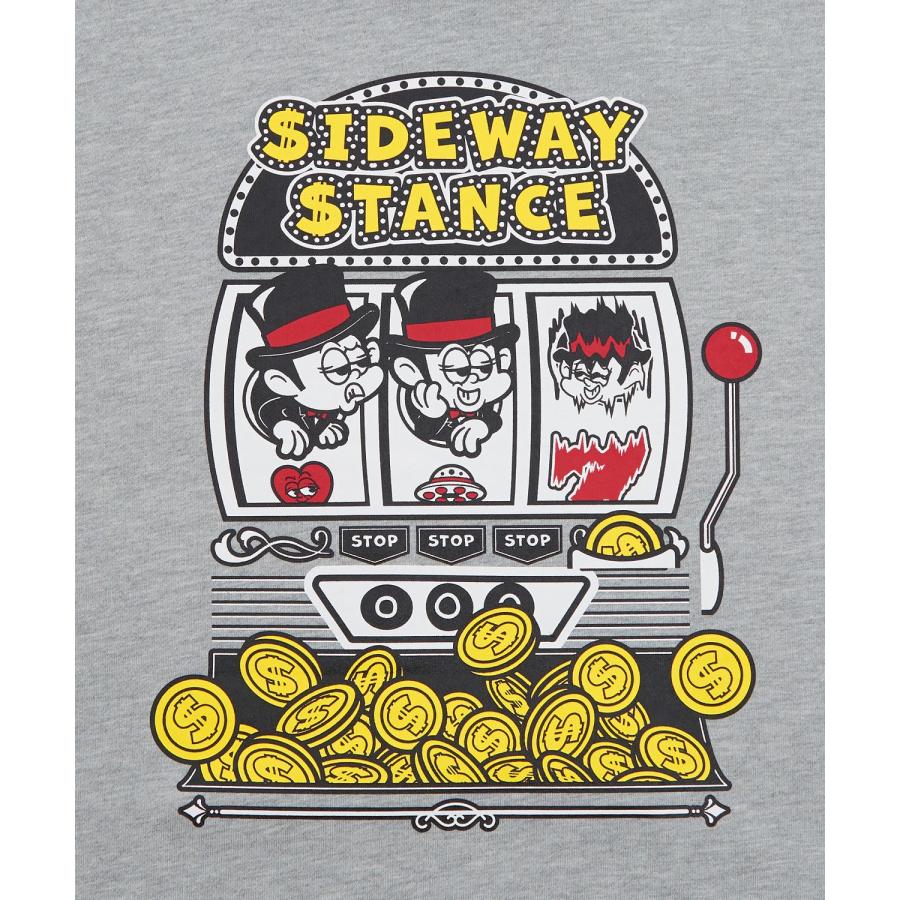 パーカー メンズ SIDEWAY STANCE サイドウェイスタンス オリジナルプリント グラフィック スウェット スロット オーバーサイズ アメカジ カジュアル | improves | 20