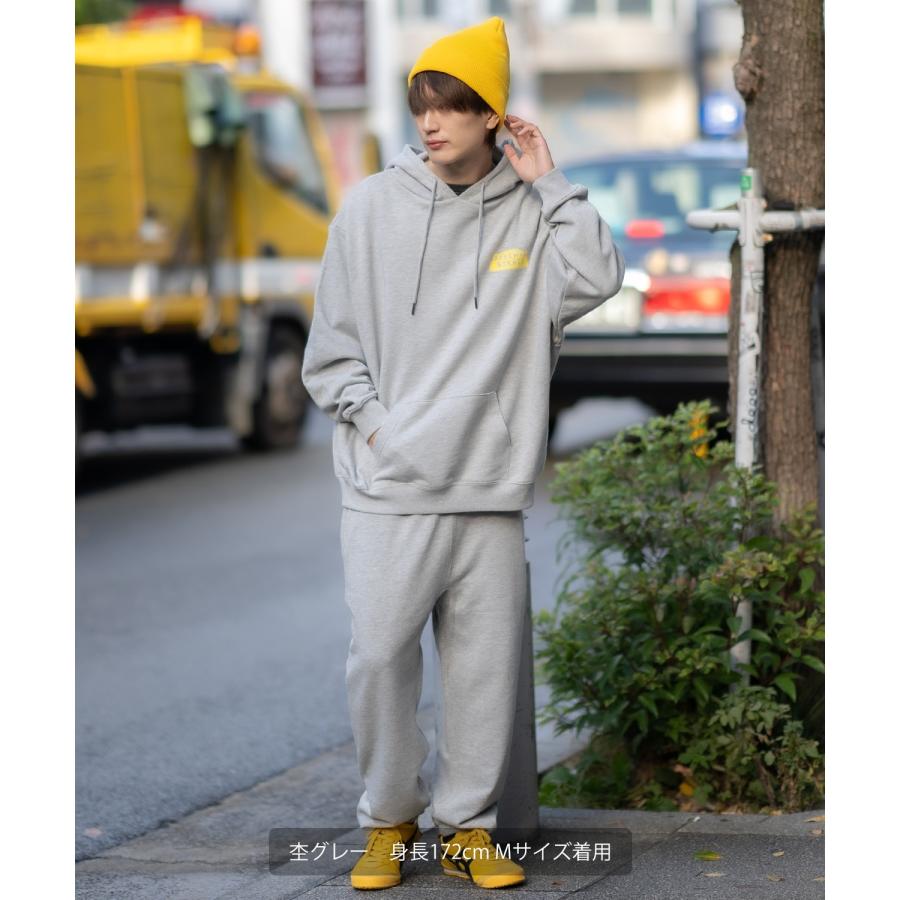 パーカー メンズ SIDEWAY STANCE サイドウェイスタンス オリジナルプリント グラフィック スウェット スロット オーバーサイズ アメカジ カジュアル | improves | 06