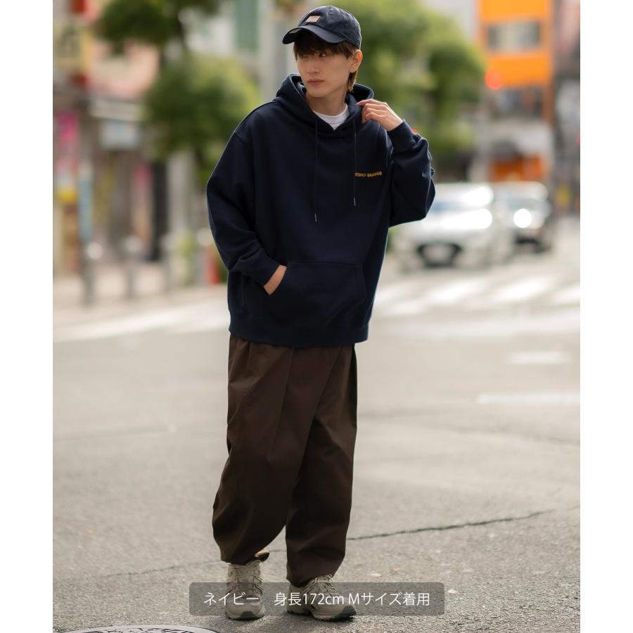 パーカー メンズ SIDEWAY STANCE サイドウェイスタンス オリジナルプリント グラフィック スウェット ジラフロゴ オーバーサイズ アメカジ カジュアル | improves | 06