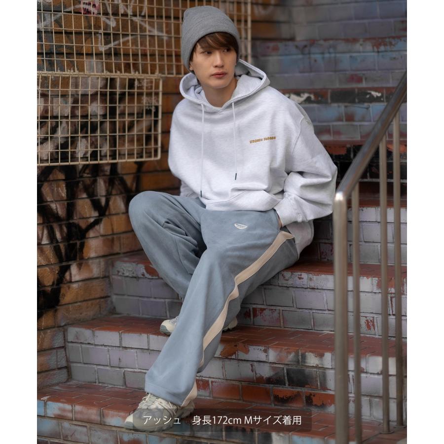 パーカー メンズ SIDEWAY STANCE サイドウェイスタンス オリジナルプリント グラフィック スウェット ジラフロゴ オーバーサイズ アメカジ カジュアル | improves | 11