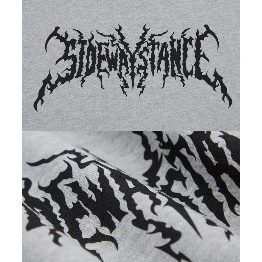 パーカー メンズ SIDEWAY STANCE サイドウェイスタンス オリジナルプリント グラフィック スウェット バンドロゴ オーバーサイズ アメカジ カジュアル | improves | 18