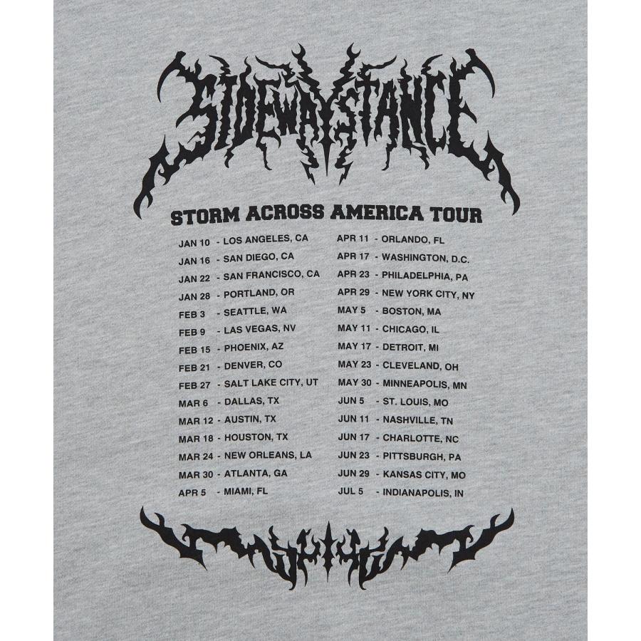 パーカー メンズ SIDEWAY STANCE サイドウェイスタンス オリジナルプリント グラフィック スウェット バンドロゴ オーバーサイズ アメカジ カジュアル | improves | 19