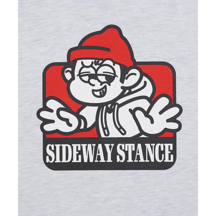 パーカー メンズ SIDEWAY STANCE サイドウェイスタンス オリジナルプリント グラフィック スウェット ラベル オーバーサイズ アメカジ カジュアル | improves | 15
