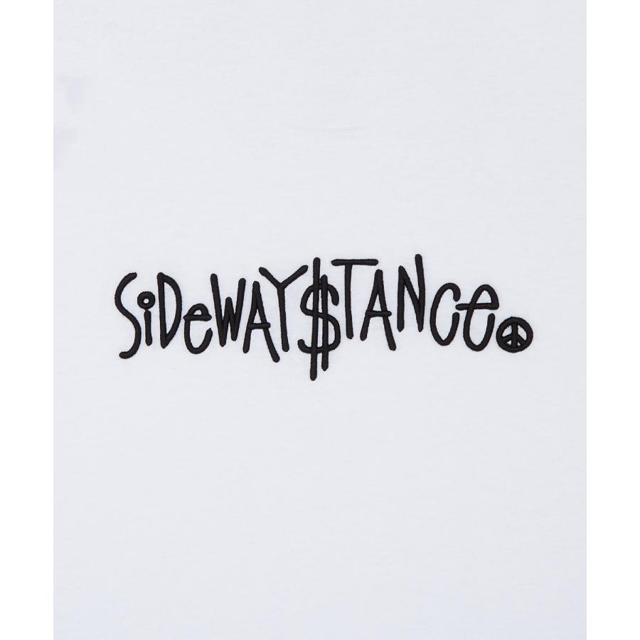長袖Tシャツ メンズ SIDEWAY STANCE サイドウェイスタンス オリジナルプリント スクリプトロゴ グラフィック ロンT カットソー スケーター ストリート 古着 韓国 | improves | 12