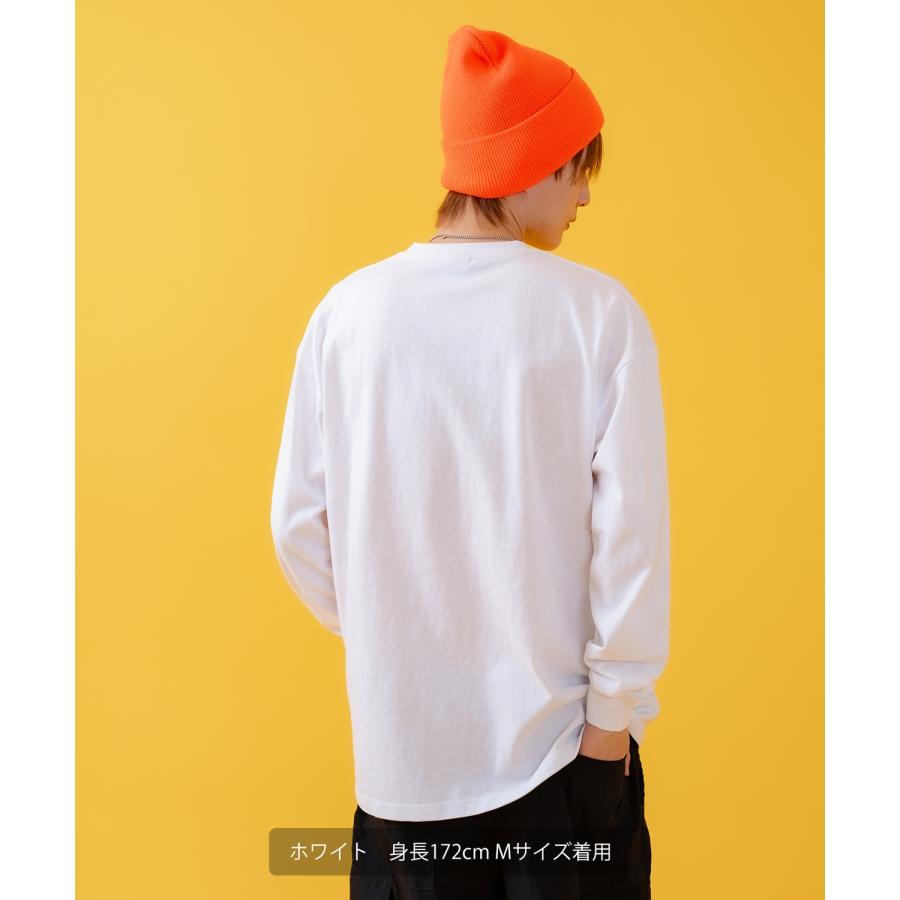 長袖Tシャツ メンズ SIDEWAY STANCE サイドウェイスタンス オリジナルプリント スクリプトロゴ グラフィック ロンT カットソー スケーター ストリート 古着 韓国 | improves | 05
