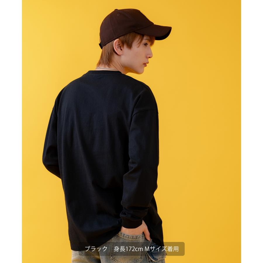 長袖Tシャツ メンズ SIDEWAY STANCE サイドウェイスタンス オリジナルプリント スクリプトロゴ グラフィック ロンT カットソー スケーター ストリート 古着 韓国 | improves | 09