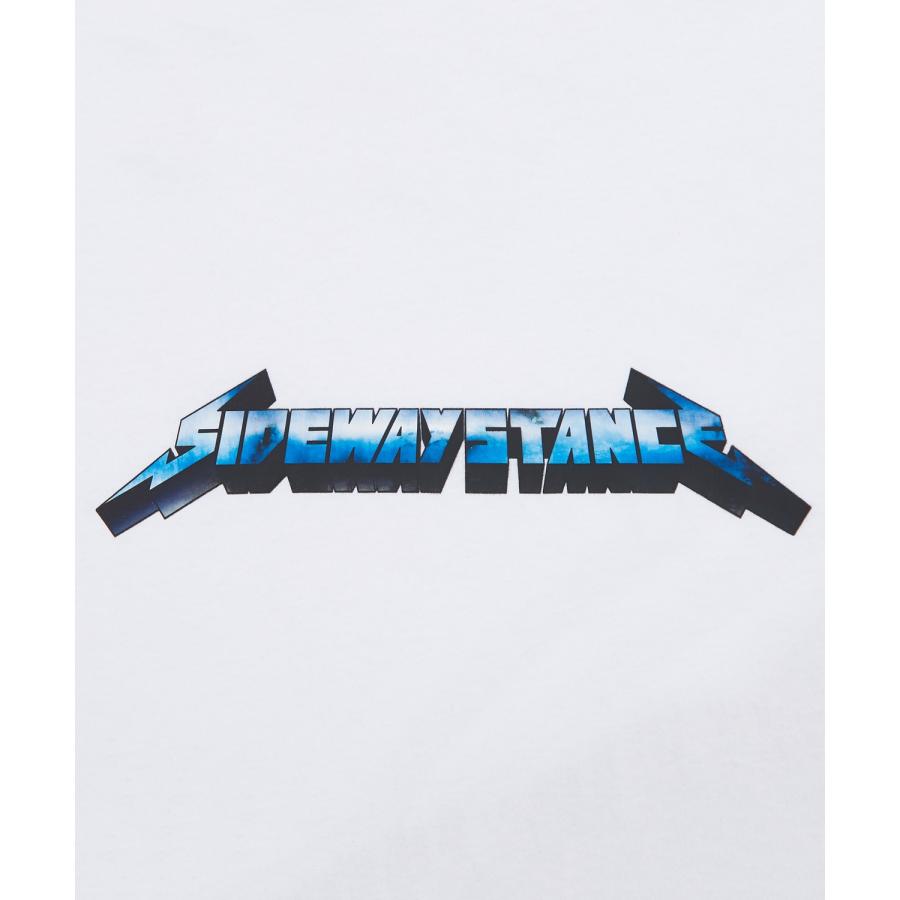 長袖Tシャツ メンズ SIDEWAY STANCE サイドウェイスタンス オリジナルプリント メタルバンド グラフィック ロンT カットソー スケーター ストリート 古着 韓国 | improves | 10