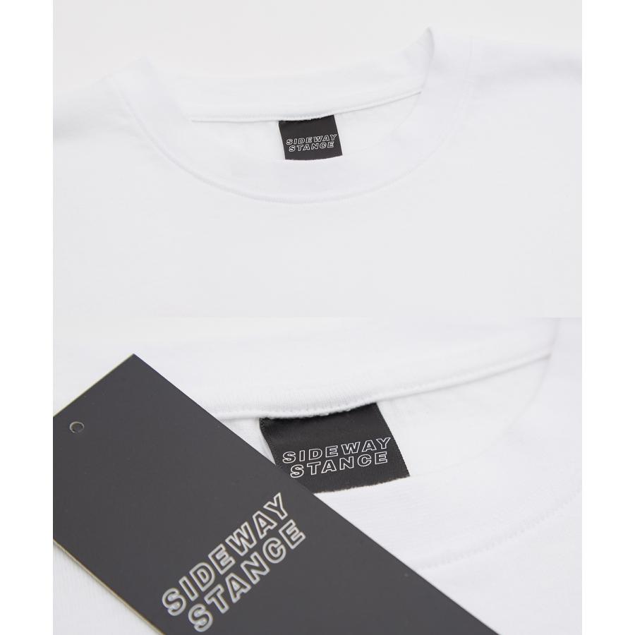 長袖Tシャツ メンズ SIDEWAY STANCE サイドウェイスタンス オリジナルプリント レトロゲーム グラフィック ロンT カットソー スケーター ストリート 古着 韓国 | improves | 12