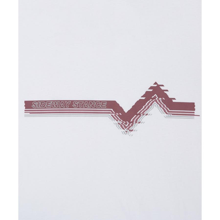 長袖Tシャツ メンズ SIDEWAY STANCE サイドウェイスタンス オリジナルプリント レトロゲーム グラフィック ロンT カットソー スケーター ストリート 古着 韓国 | improves | 13