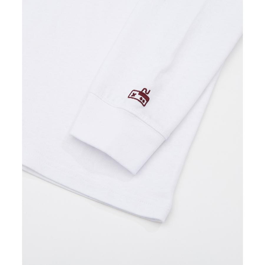 長袖Tシャツ メンズ SIDEWAY STANCE サイドウェイスタンス オリジナルプリント レトロゲーム グラフィック ロンT カットソー スケーター ストリート 古着 韓国 | improves | 14