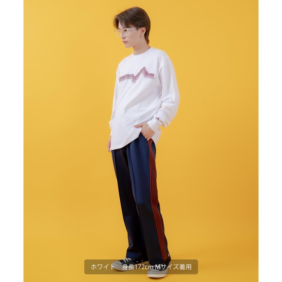 長袖Tシャツ メンズ SIDEWAY STANCE サイドウェイスタンス オリジナルプリント レトロゲーム グラフィック ロンT カットソー スケーター ストリート 古着 韓国 | improves | 06