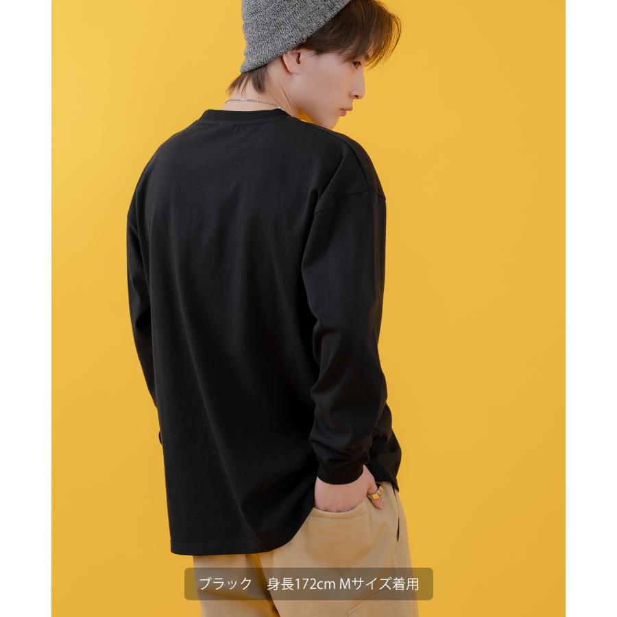 長袖Tシャツ メンズ SIDEWAY STANCE サイドウェイスタンス オリジナルプリント レトロゲーム グラフィック ロンT カットソー スケーター ストリート 古着 韓国 | improves | 10