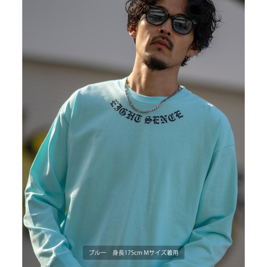 長袖Tシャツ メンズ レディース SIDEWAY STANCE サイドウェイスタンス ネックロゴ グラフィック ロンT カットソー スケーター ストリート 韓国 | improves | 14