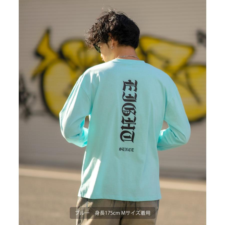 長袖Tシャツ メンズ レディース SIDEWAY STANCE サイドウェイスタンス ネックロゴ グラフィック ロンT カットソー スケーター ストリート 韓国 | improves | 16