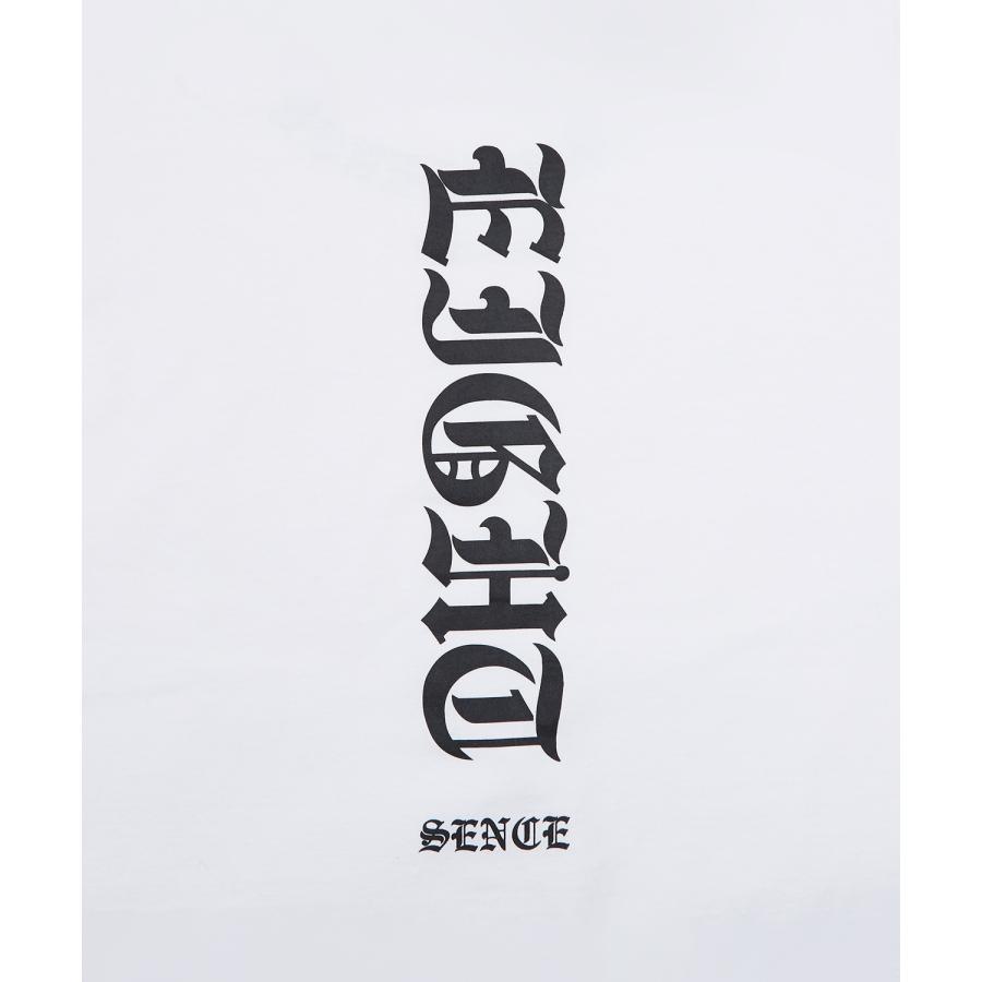 長袖Tシャツ メンズ レディース SIDEWAY STANCE サイドウェイスタンス ネックロゴ グラフィック ロンT カットソー スケーター ストリート 韓国 | improves | 21