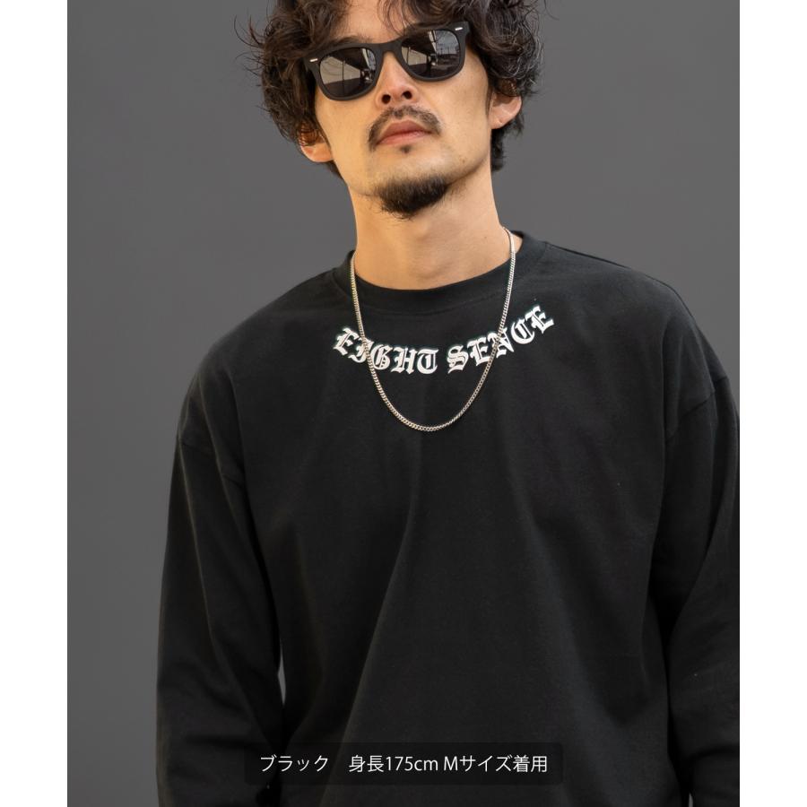 長袖Tシャツ メンズ レディース SIDEWAY STANCE サイドウェイスタンス ネックロゴ グラフィック ロンT カットソー スケーター ストリート 韓国 | improves | 08