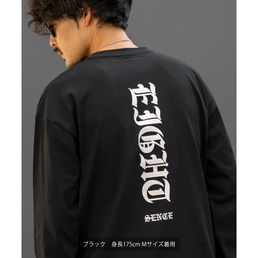 improves（インプローブス） 長袖Tシャツ メンズ レディース SIDEWAY