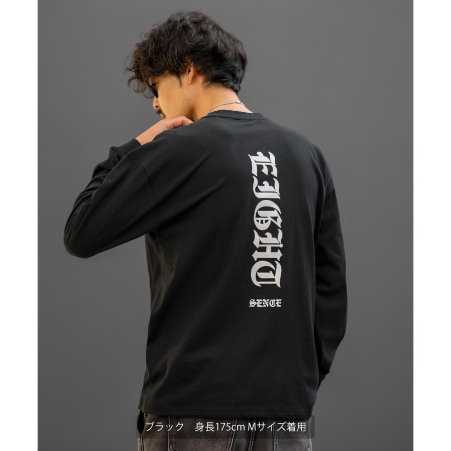 長袖Tシャツ メンズ レディース SIDEWAY STANCE サイドウェイスタンス ネックロゴ グラフィック ロンT カットソー スケーター ストリート 韓国 | improves | 11