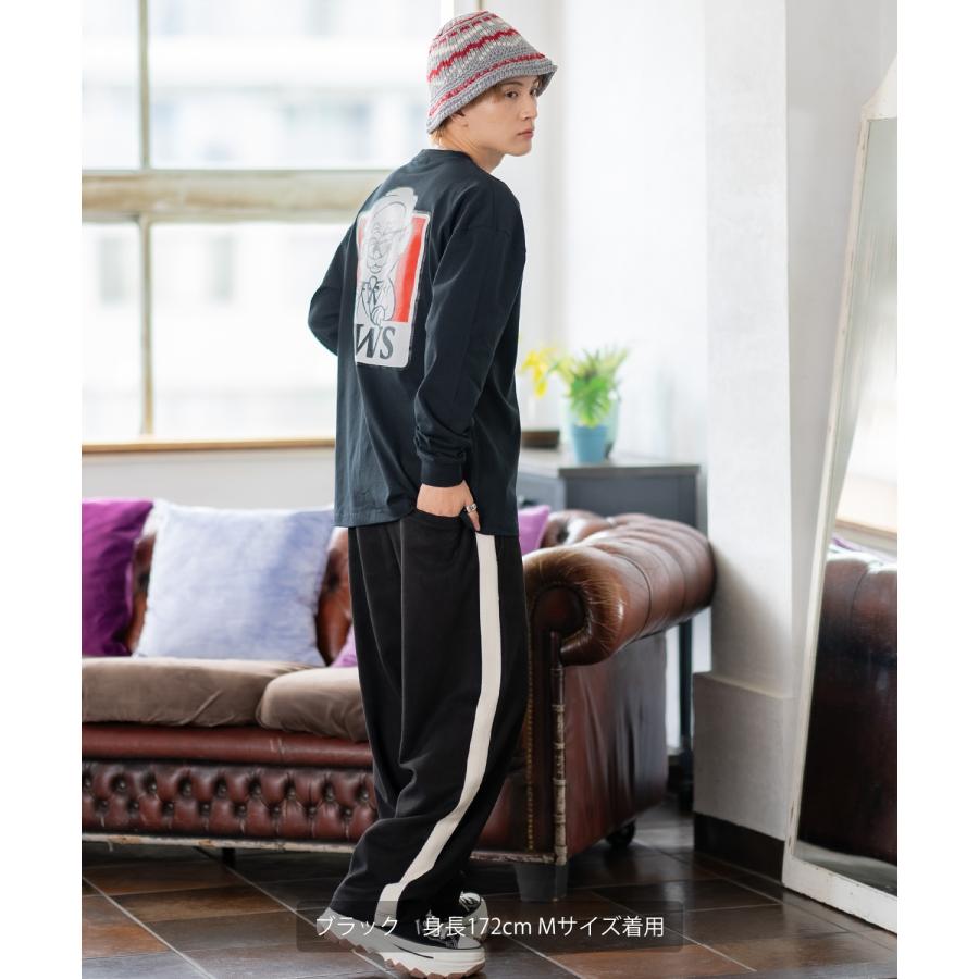 長袖Tシャツ メンズ SIDEWAY STANCE サイドウェイスタンス オリジナルプリント SWSチキン カットソー ロンT カジュアル スケーター ストリート 古着MIX 韓国 | improves | 13