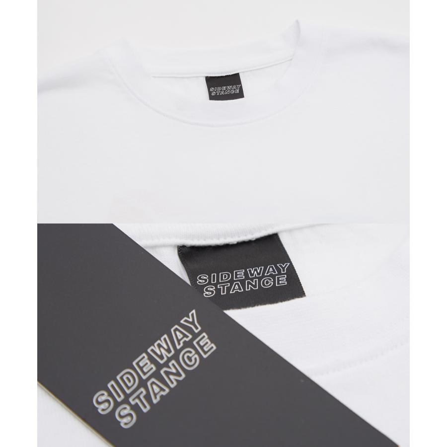長袖Tシャツ メンズ SIDEWAY STANCE サイドウェイスタンス オリジナルプリント SWSチキン カットソー ロンT カジュアル スケーター ストリート 古着MIX 韓国 | improves | 20