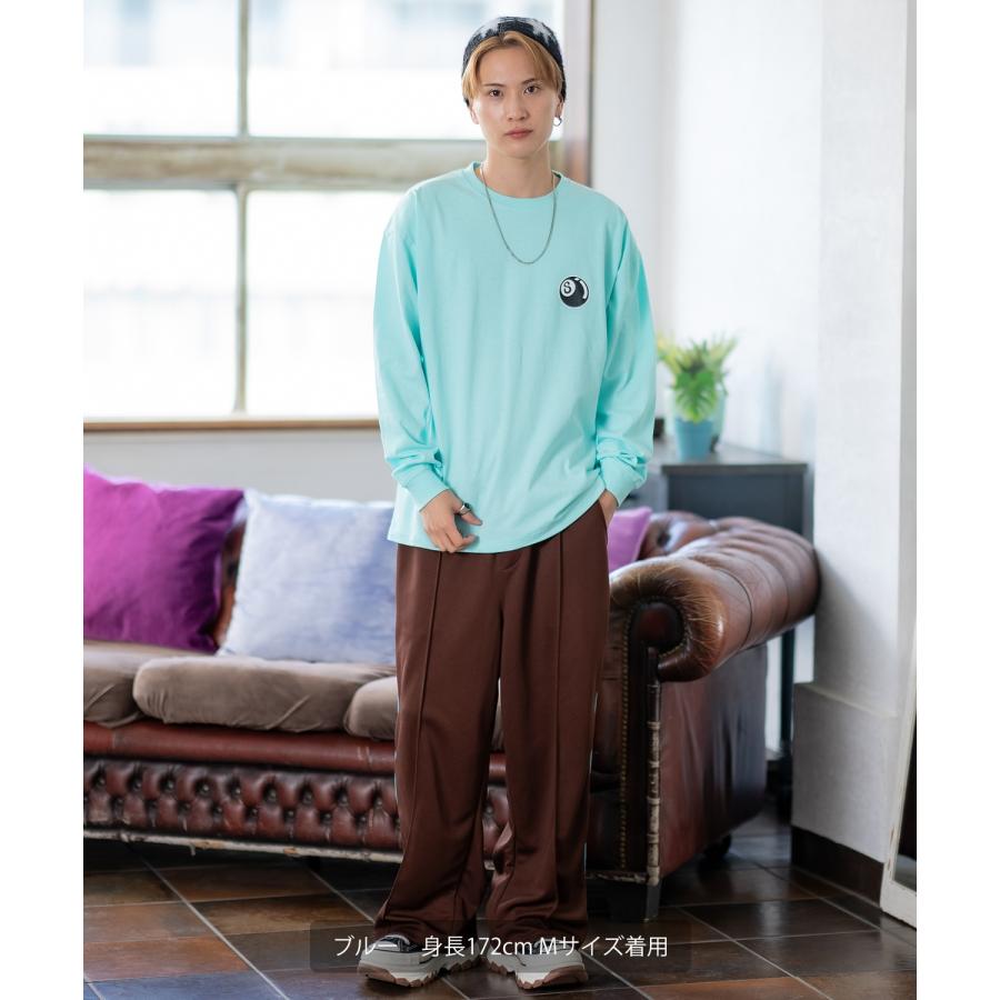 長袖Tシャツ メンズ SIDEWAY STANCE サイドウェイスタンス オリジナルプリント Sボール カットソー ロンT カジュアル スケーター ストリート 古着MIX 韓国 | improves | 17